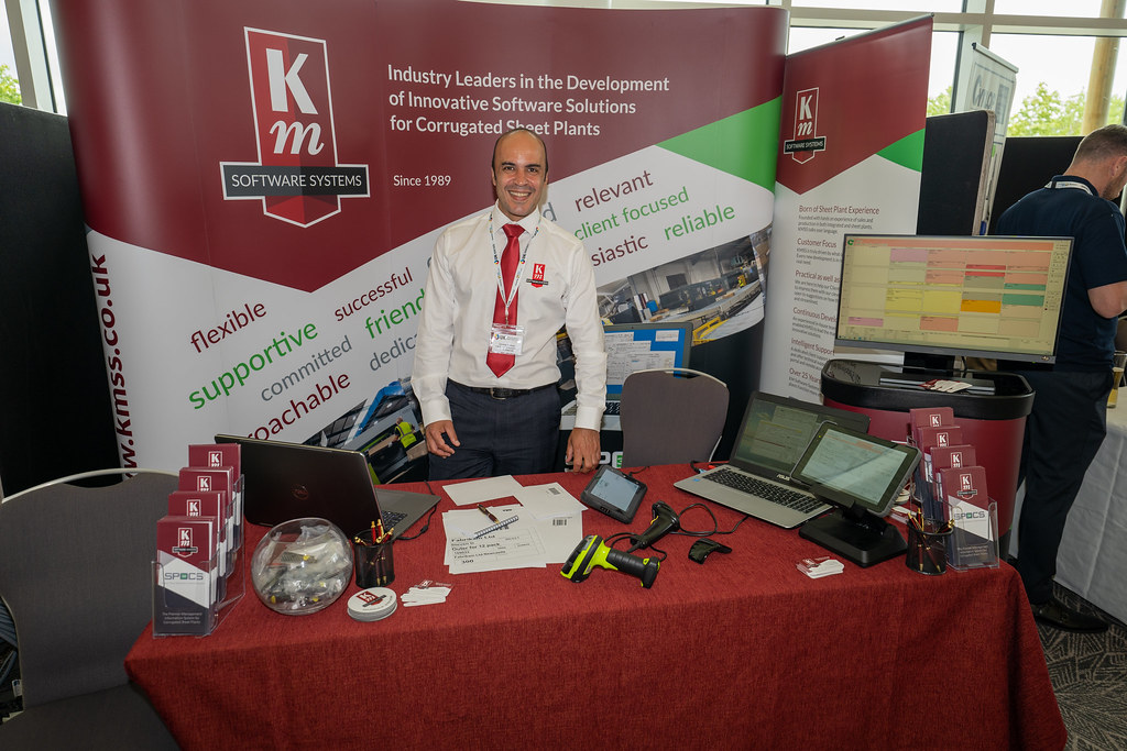 The KMSS stand