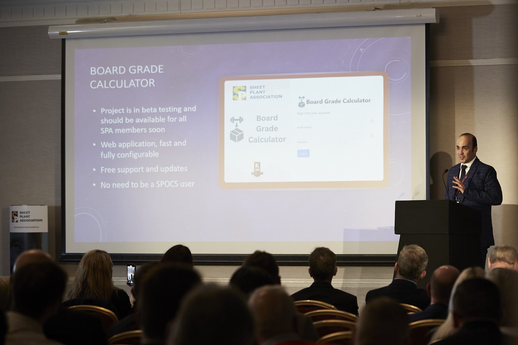 KMSS at the 105th SPA Conference